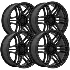 Set Of 4 Fuel Fc909 Weapon 20x10 5x5 -18mm Blackout Wheels Rims 20 Inch Set Of 4 Fuel Fc909 Weapon 20x10 5x5 -18mm Blackout Wheels Rims 20 Inch