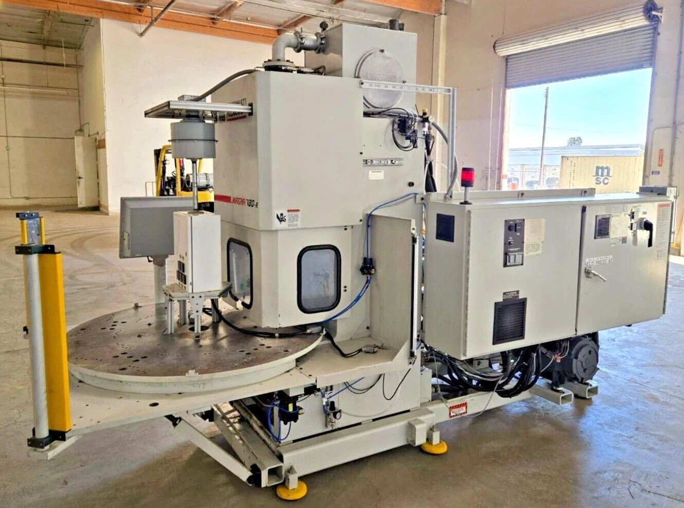 Cincinnati Milacron Magna CNC V80-R Plastic Injection Molding Machine 80 Ton