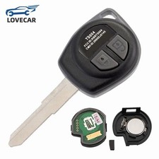 Suzuki HU87 Blade ID46 Key Fob Shell   2-Button Case for Swift Ignis SX4 Alto