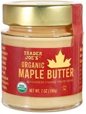 Trader Joe's Organic Maple Butter 7 oz Best by June/July 2028