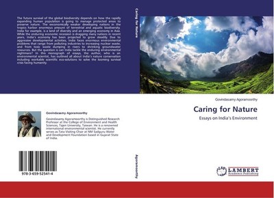 Caring for Nature Govindasamy Agoramoorthy