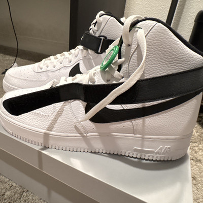 Nike Air Force 1 High '07 White/Black High Top Men's Sneakers 2021 CT2303-100