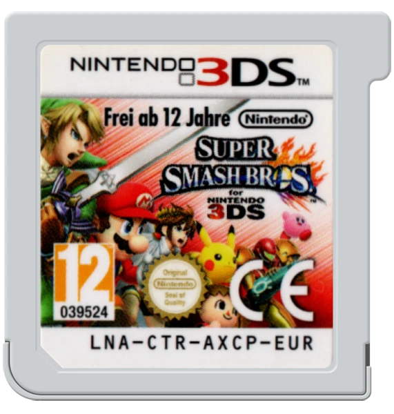 Super Smash Bros. 3DS NINTENDO 3DS EUROPE VERSION, photo 1 sur 3