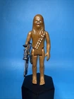 Vtg Star Wars 1977 ANH CHEWBACCA Figure Complete w/ Blue/Black Bow-caster HK