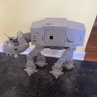 Vintage Kenner Star Wars 1981 AT AT Imperial Walker Empire Strikes Back Vehicle