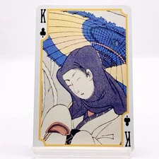 Kitagawa Utamaro Ukiyo-e Art Playing Cards Club K Japan Limited Very Rare