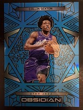 2024-25 Panini Obsidian Collin Sexton Electric Etch Blue /30 #41