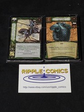 2x Warhammer WarCry CCG Demo Pack - Thundering Hooves, Enchanted Armor Unopened