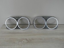 Fiat 124 Sport Coupe Bc Headlight Bezels Surroundings Cromodora