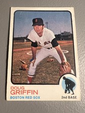 1973 Topps Baseball - Doug Griffin ( Boston Red Sox ) #96 - FAIR