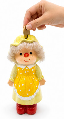 Rare Vintage Strawberry Shortcake Lemon Meringue Keramik Spardose Felliges Haar