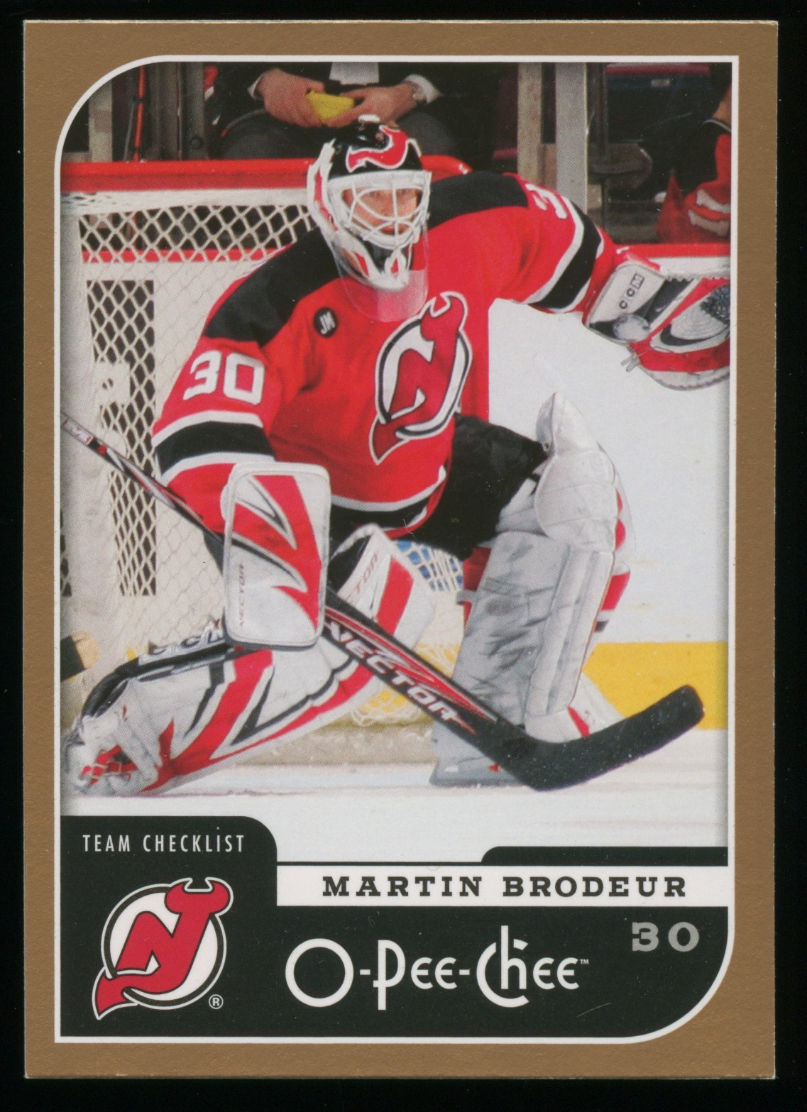 Martin Brodeur 2006-07 O-Pee-Chee #687 New Jersey Devils EX or Better