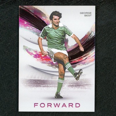 2026 Futera Incredible George Best Forward Purple 7/15 Northern Ireland ZD8094