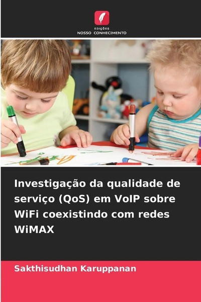 Sakthisudhan Karuppanan | InvestigaçãO Da Qualidade De ServiçO (Qos) Em Voip...-image