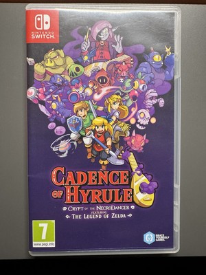 Cadence of Hyrule - The Legend of Zelda - (Nintendo Switch)
