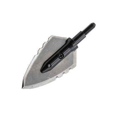 Magnus 150 grain Single LEFT Bevel 2 Blade Buzzcut Broadhead 3pk 54492
