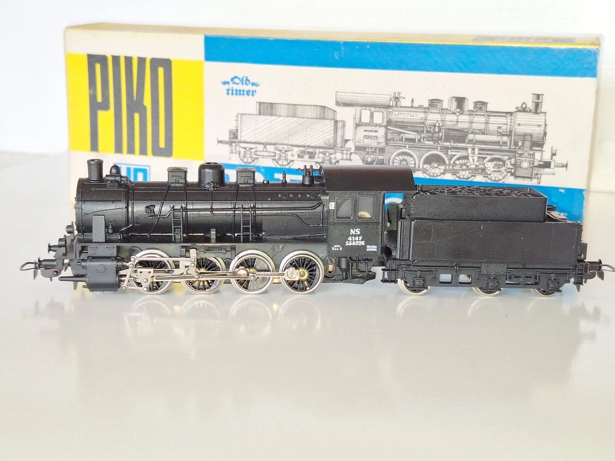 PIKO Ready to Go/Pre-built HO Steam Locomotive Model Railroad