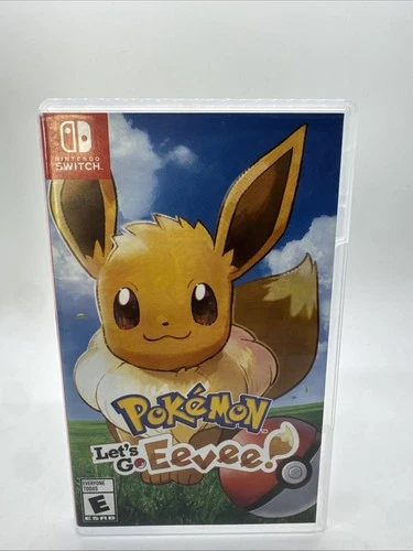 Pokemon Let's Go Eevee - Nintendo Switch