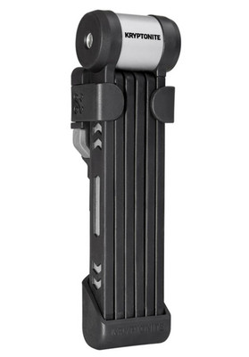 Kryptonite Kryptolok 610 S Folding Lock - 100cm, 5mm, Black