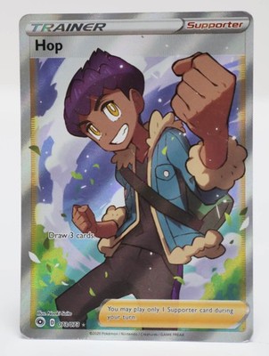 Pokemon - Hop (Full Art) #73/73 - Champion's Path Holo