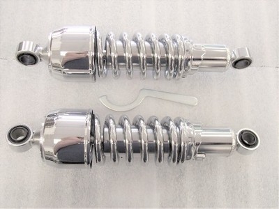 Honda 2014 Model No. #CTX1300 Short Chrome Bobber Shocks 11''