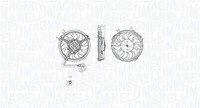 Magneti Marelli LüFter, MotorküHlung FüR Audi