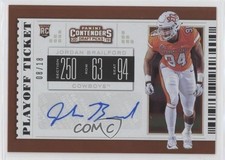 2019 Panini Contenders Draft Picks Playoff Ticket 8/18 Jordan Brailford Auto 0c6