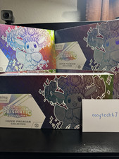 Pokemon Prismatic Evolutions Super Premium Collection Box (SPC) Factory Sealed 