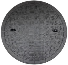 Schachtabdeckung DN600 Kanaldeckel Rohr Decke...