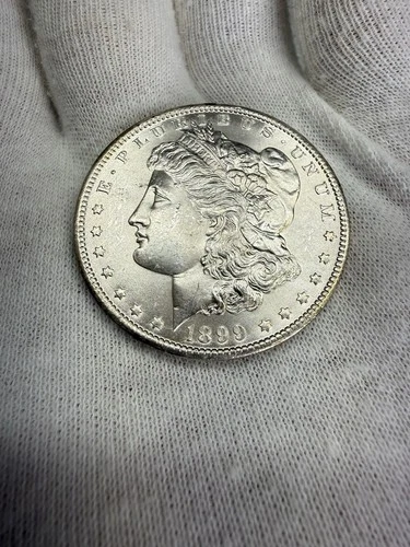 BU/Unc 1899-O Morgan Silver Dollar