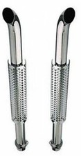 Jones Exhaust Jts300 Exhaust Stack 3 In Pair Jones Exhaust Jts300 Exhaust Stack 3 In Pair