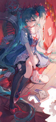 Anime maccha girls animals fantasy art redhead sunlight Custom Gaming Mat Desk