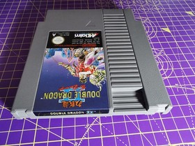 Double Dragon II NES Nintendo Entertainment System PAL A UKV