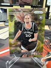 2024 Panini Prizm WNBA - Fractal Kate Martin #6 (RC)