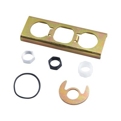 Kitchen Faucet Repair Kit - Mounting Parts, Fixing Plate & Nut Hardware