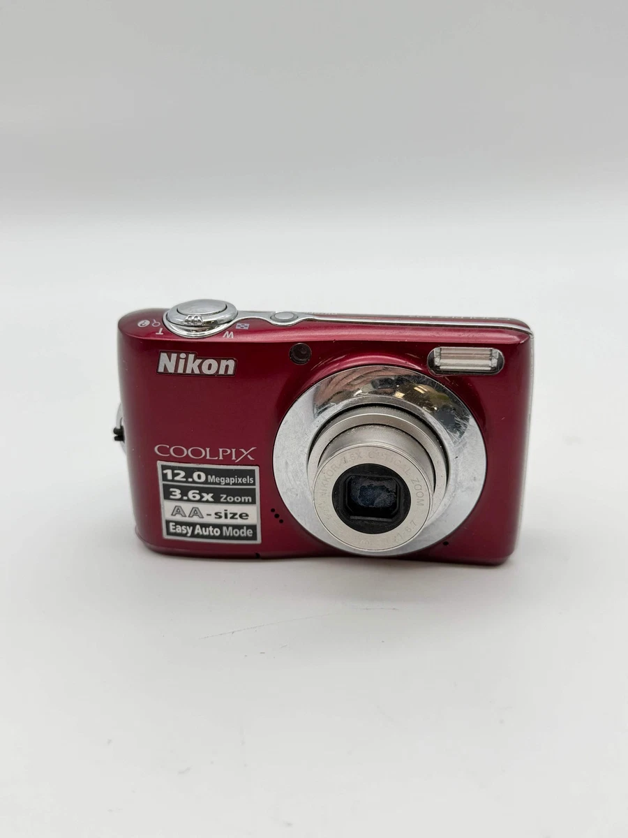 Preços baixos em Nikon COOLPIX Nikon Coolpix L22 Câmeras Digitais
