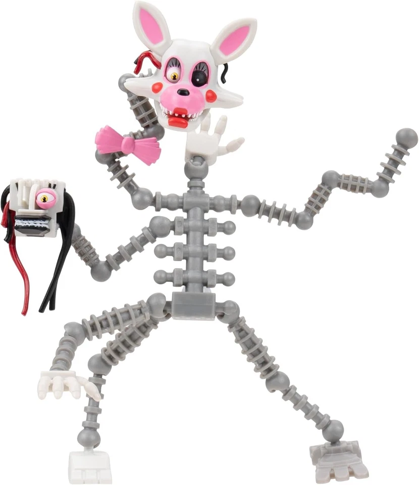 Nueva figura de acción Five Nights at Freddy’s FNAF MANGLE 5" Foto 2 de 4