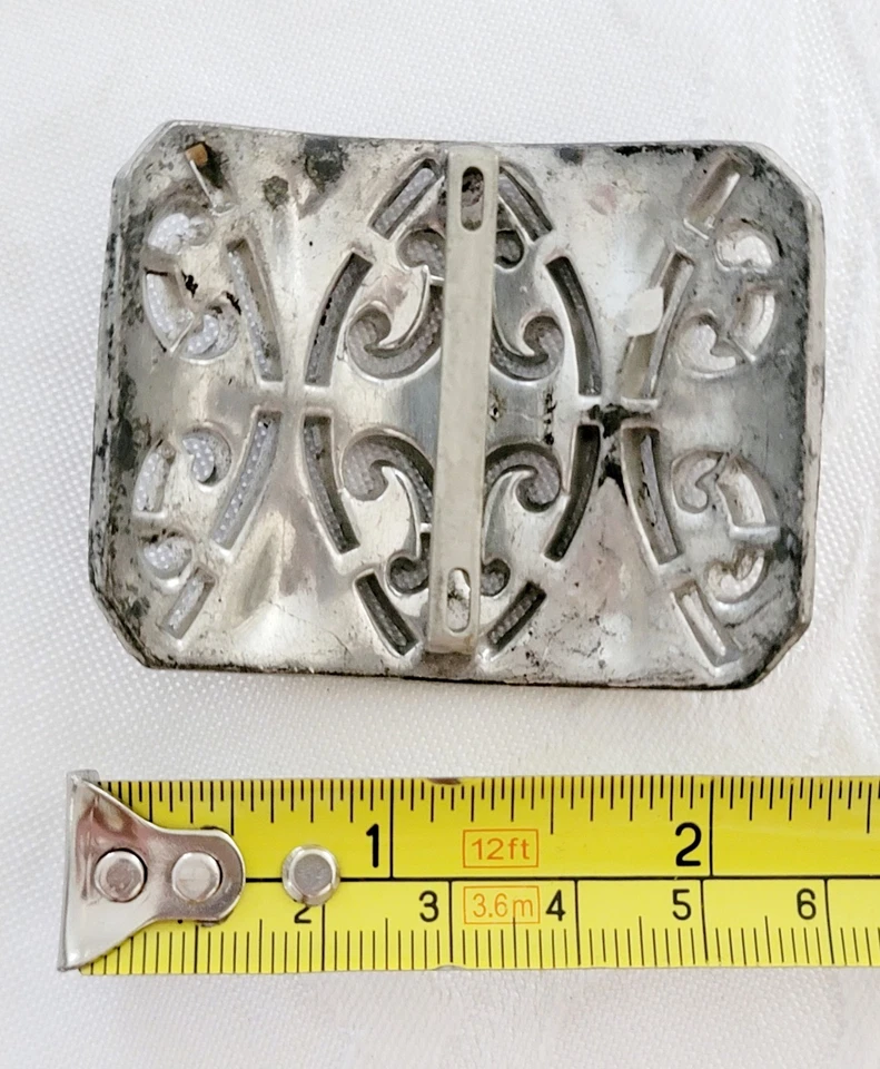 10 Stück 1915-1935 Art Deco Paste Schuh Kleid Fell Clips Strass - Bild 3 von 4