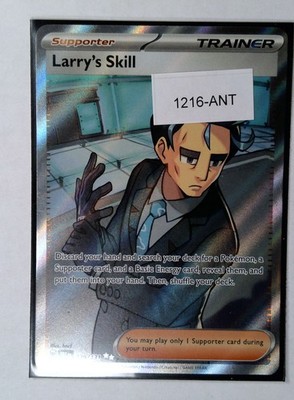 Larrys Skill 139/193 Rare Pokmon TCG