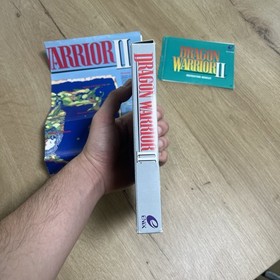 Dragon Warrior 2 - NES - 100% CIB - With Map - TESTED