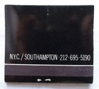Vintage Matchbook, Les Mouches, Disco / Cabaret Nightclub, New York, Gay, LGBTQ — photo 2