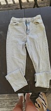 Vintage 90s Calvin Klein Jeans Light Wash Relaxed Straight Leg 30x29 100 Cotton