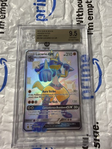 Lucario-GX graded BGS 10 for sale on eBay