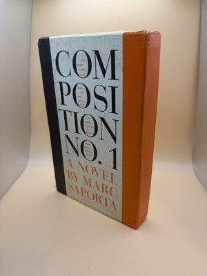 Composition No. 1 Marc Saporta 1st US Ed Simon & Schuster 1963 Unbound