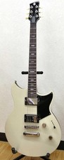 Yamaha RSS20 Revstar Electric Guitar Chambered Body Carbon Fiber Neck Has Noise