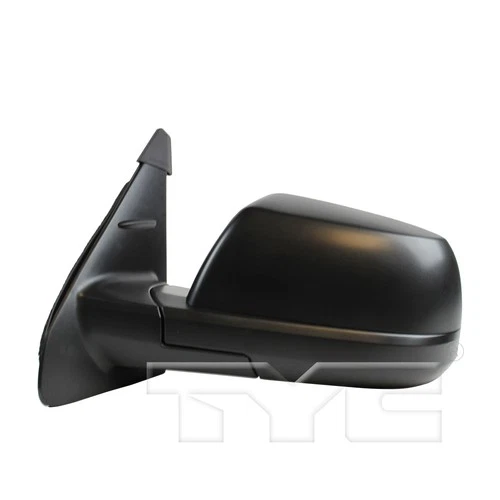 Door Mirror for 14-16 Toyota Tundra SR/SR5 Power Heated Black Textured Driver