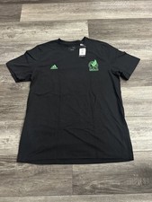 Men’s Adidas Mexico National Soccer Team Shirt Medium Black
