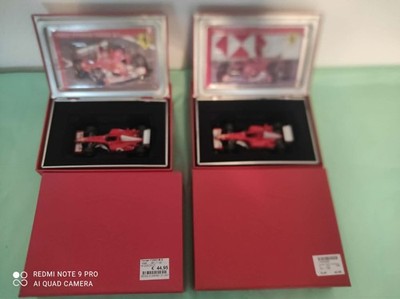 Modellautos Konvolut Sammlung Ferrari 2002-2003  HOT WHEELS