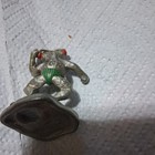 Hudson Fine Pewter Frog Figurine #3427 Dancing Headphones 2" Vintage 1984 — photo 6