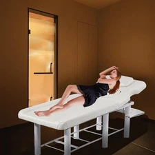 Massage Table Stationary Massage Bed Salon Bed Physical Therapy Bed Spa Tattoo